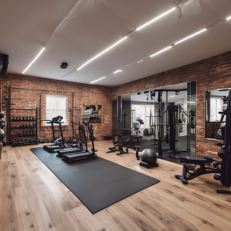 Ideas for Home Gym Flooring You Can Easily Implement