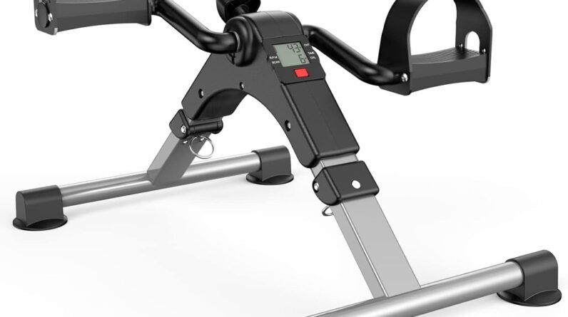 Cyclace Under Desk Bike Pedal Exerciser Review