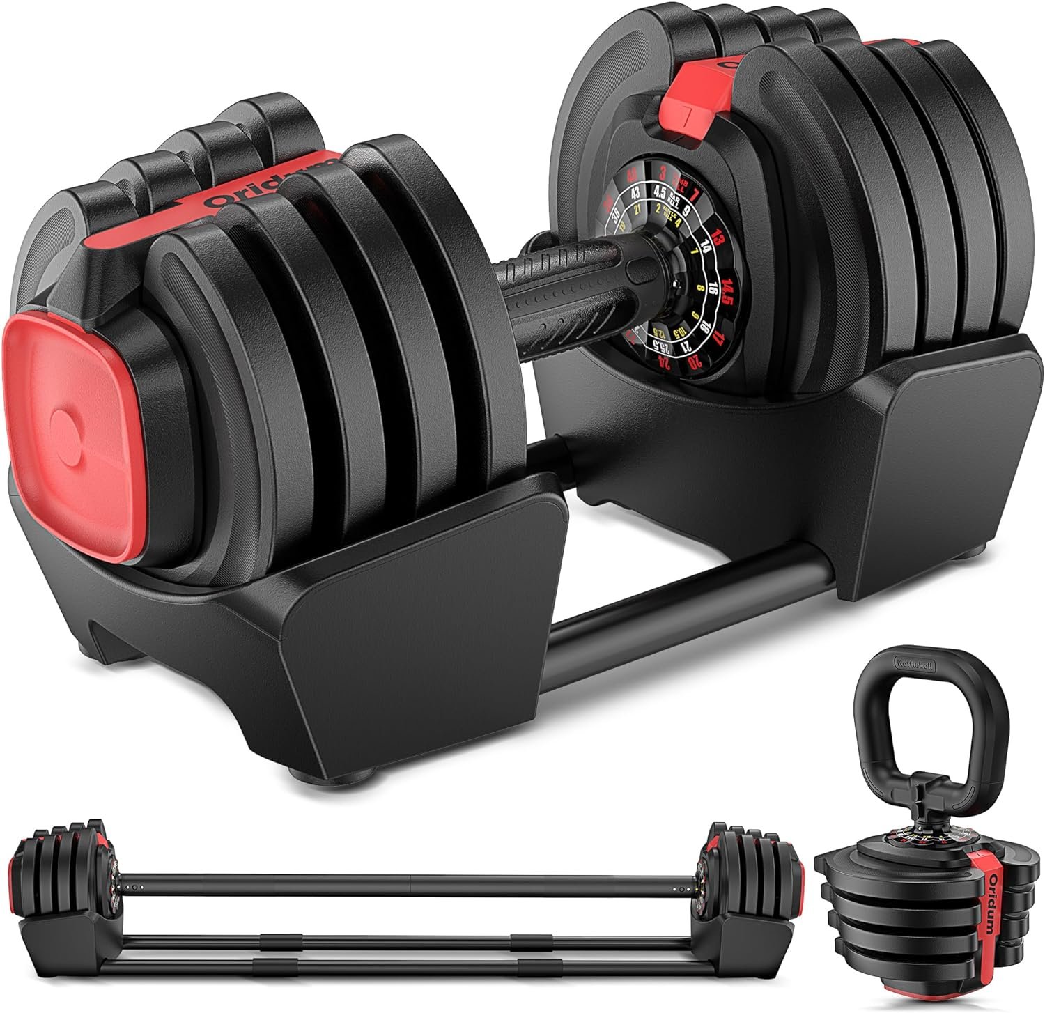 Oridum Adjustable Dumbbell Review Oridum Adjustable Dumbbell Review