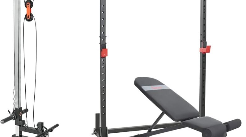 Sunny Health and Fitness Essential Adjustable Power Rack Squat Stand Review