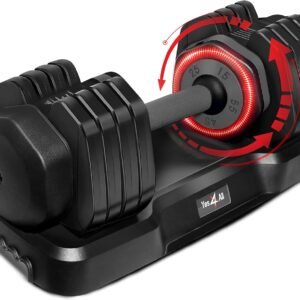 Yes4All 55LB Dumbbells Weights Review