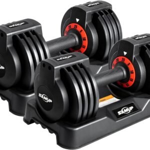 Anti-Slip Fast Adjust Weight Dumbbells Review